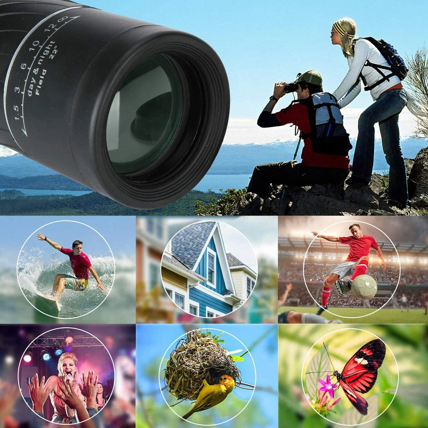 Premium Handheld Monocular Long Distance Telescope image 6