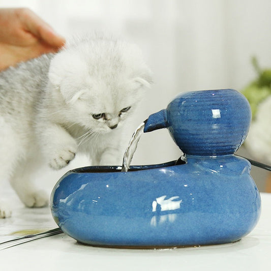 Premium Cat Drinking Water Dispenser Fountain image 0