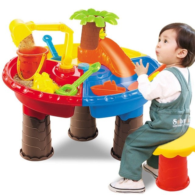Water And Sand Play Table For Kids image 3