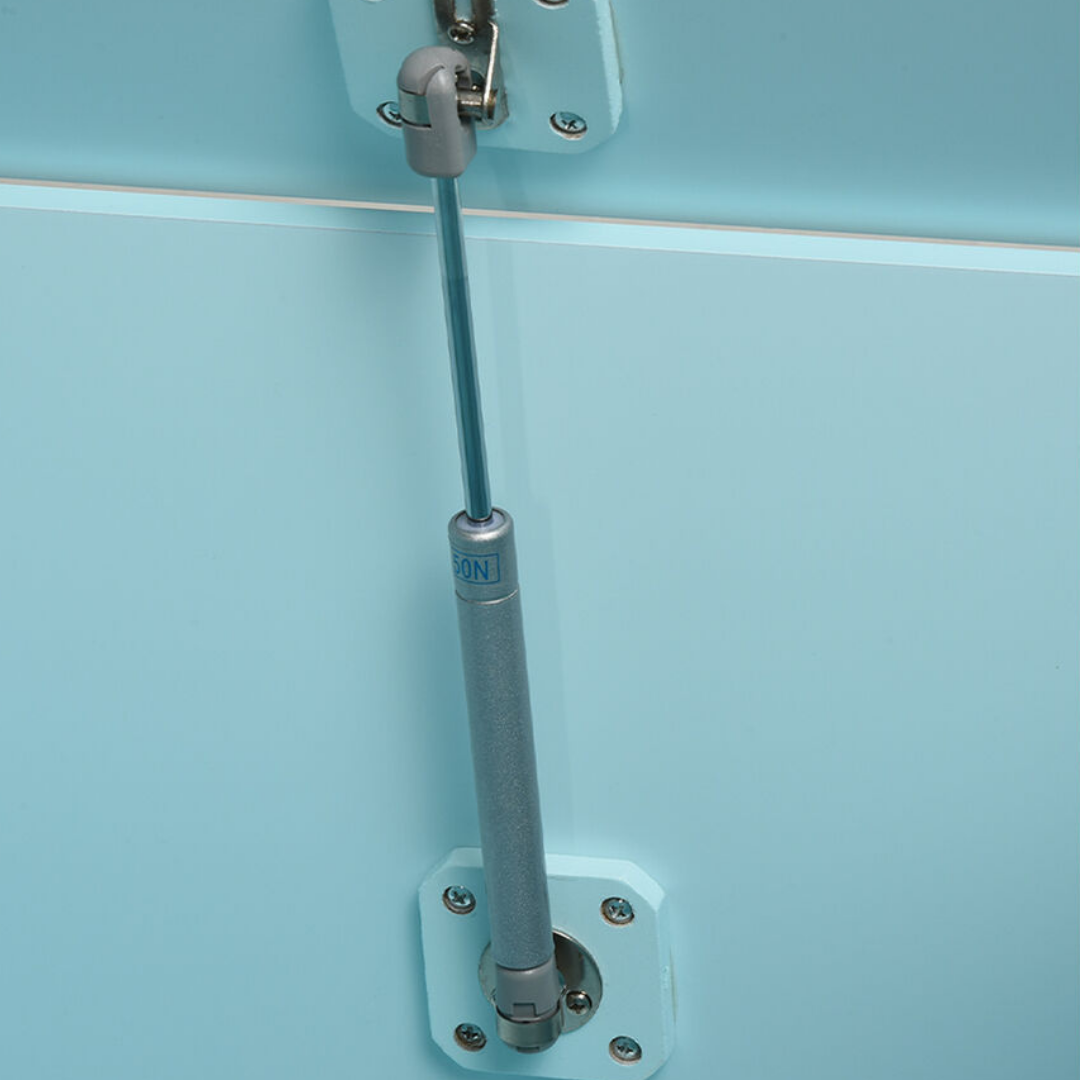 Kids Large Wooden Toy Storage Chest Box image 2