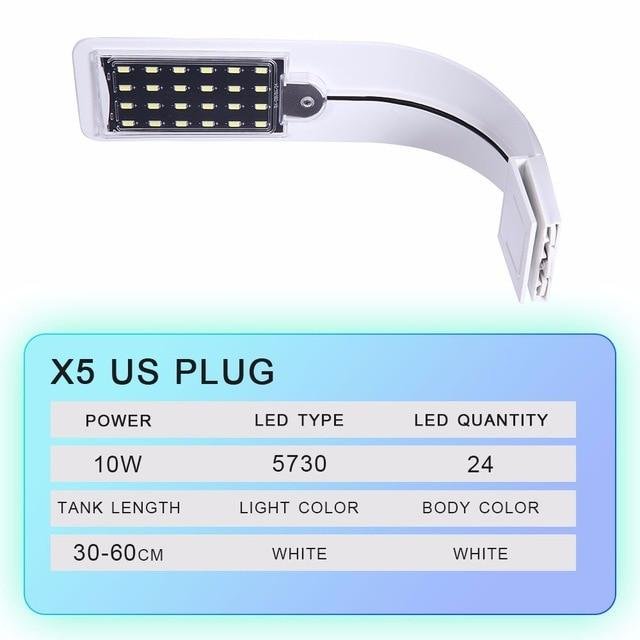 Premium LED Aquarium Fish Tank Light image 2