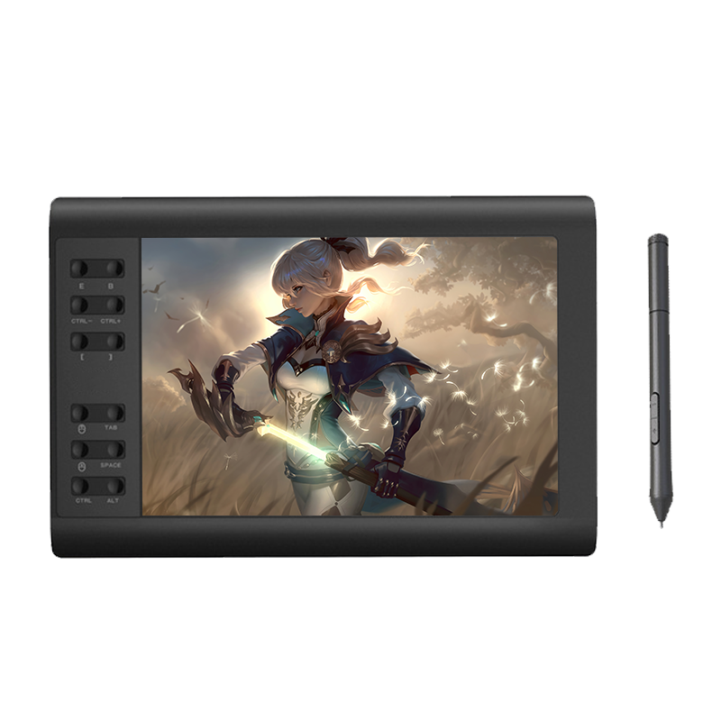 Large Digital Drawing Art Tablet Sketch Pad With Pen image 1