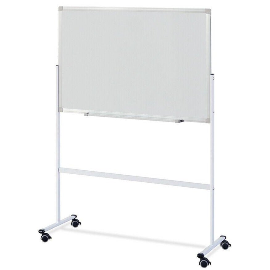 Portable Rolling Magnetic Office Dry Erase Whiteboard image 0