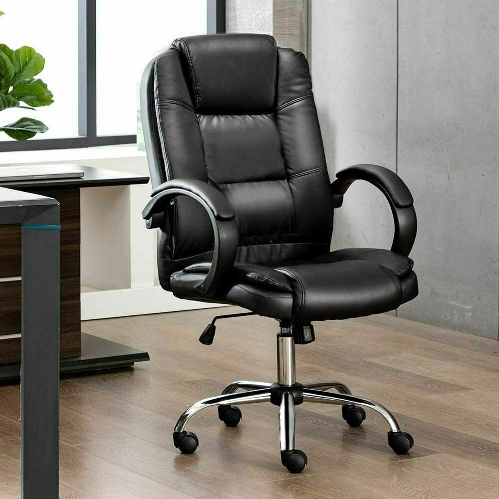 Ergonomic Executive Comfortable High Back Home Office Chair image 0