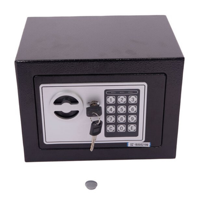 Small Heavy Duty Portable Locking Digital Safe image 4