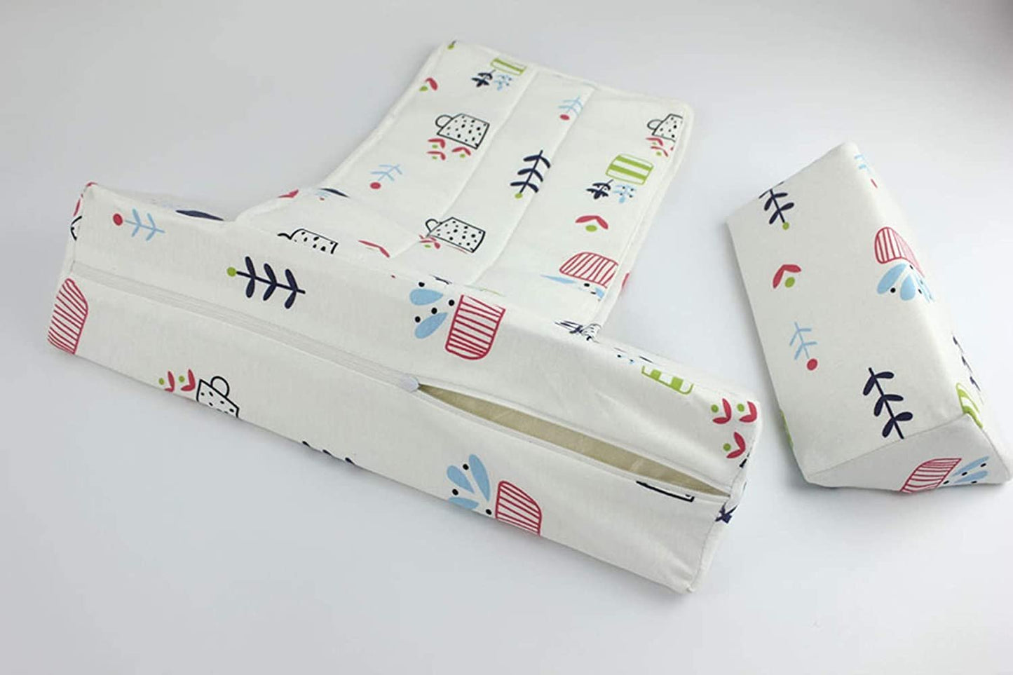 Baby Anti-Roll Side Sleeper Positioner Wedge Pillow image 4