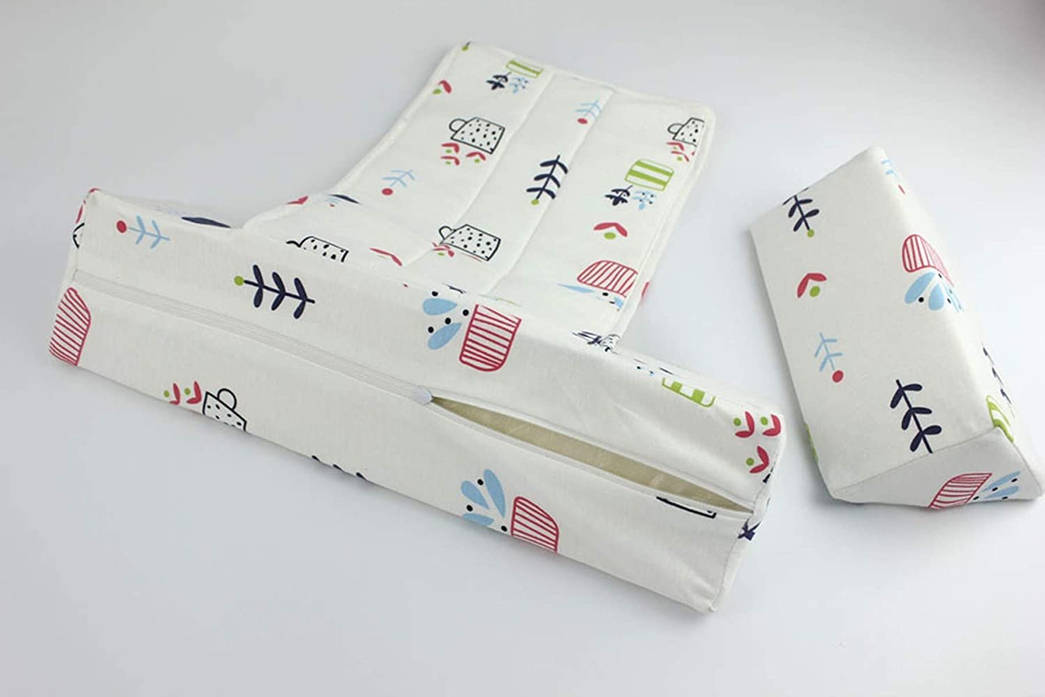 Baby Anti-Roll Side Sleeper Positioner Wedge Pillow image 4