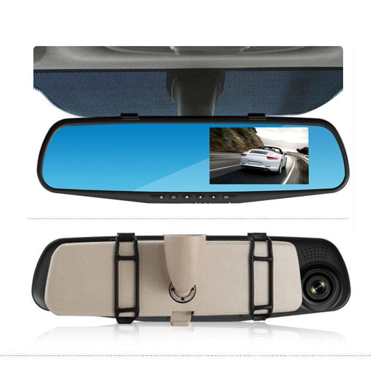 Backup Rearview Mirror Dash Camera For Car image 0
