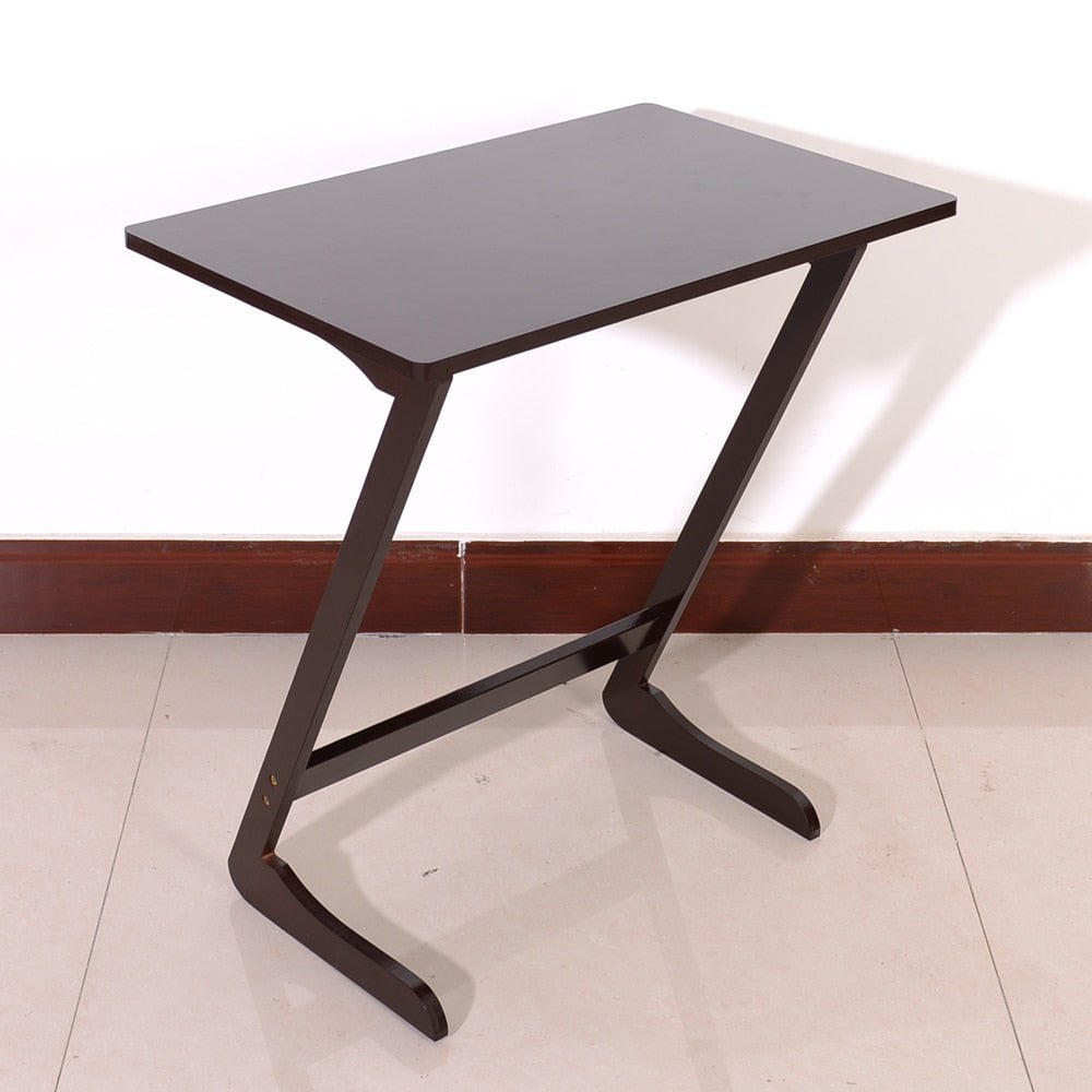 Large Bedside Couch TV Dinner Standing Tray Table image 5