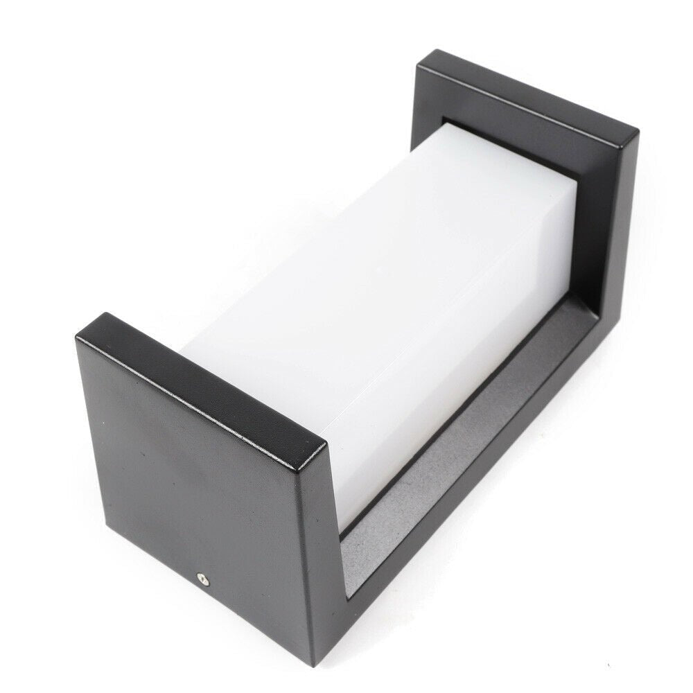 Modern Wall Mounted Outdoor LED Light Fixture image 1