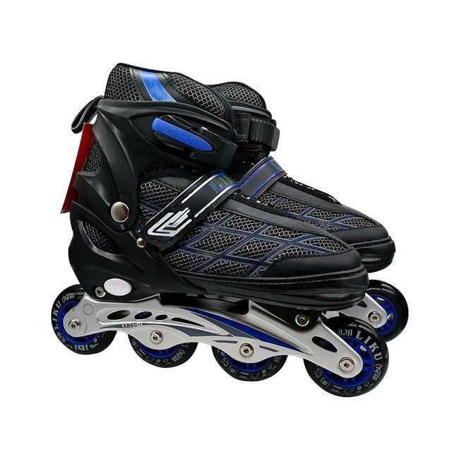 Kids Inline Hockey Roller Skate Blades image