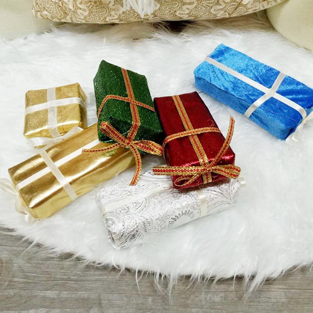 Premium Small White Christmas Tree Skirt image 2