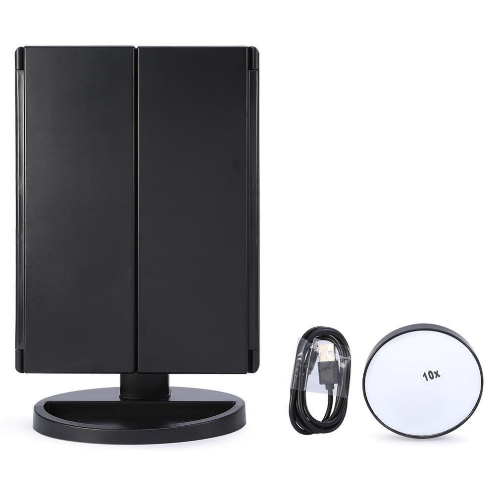 Lighted Makeup Mirror Smart Vanity Mirror With Lights 10X Magnifying image 12