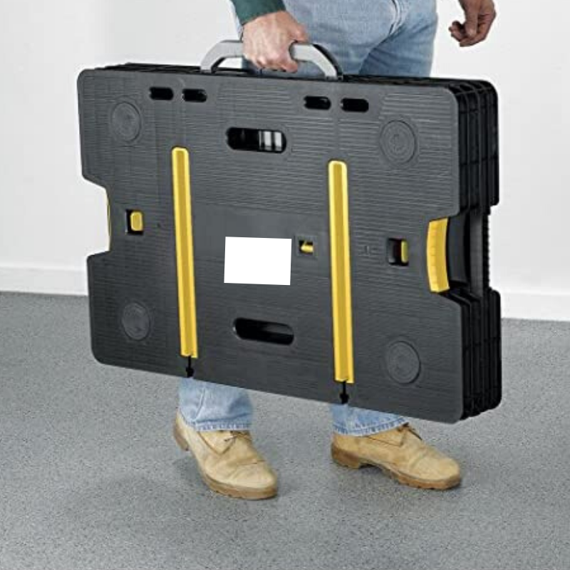 Portable Folding Miter Saw Table Station Stand image 5