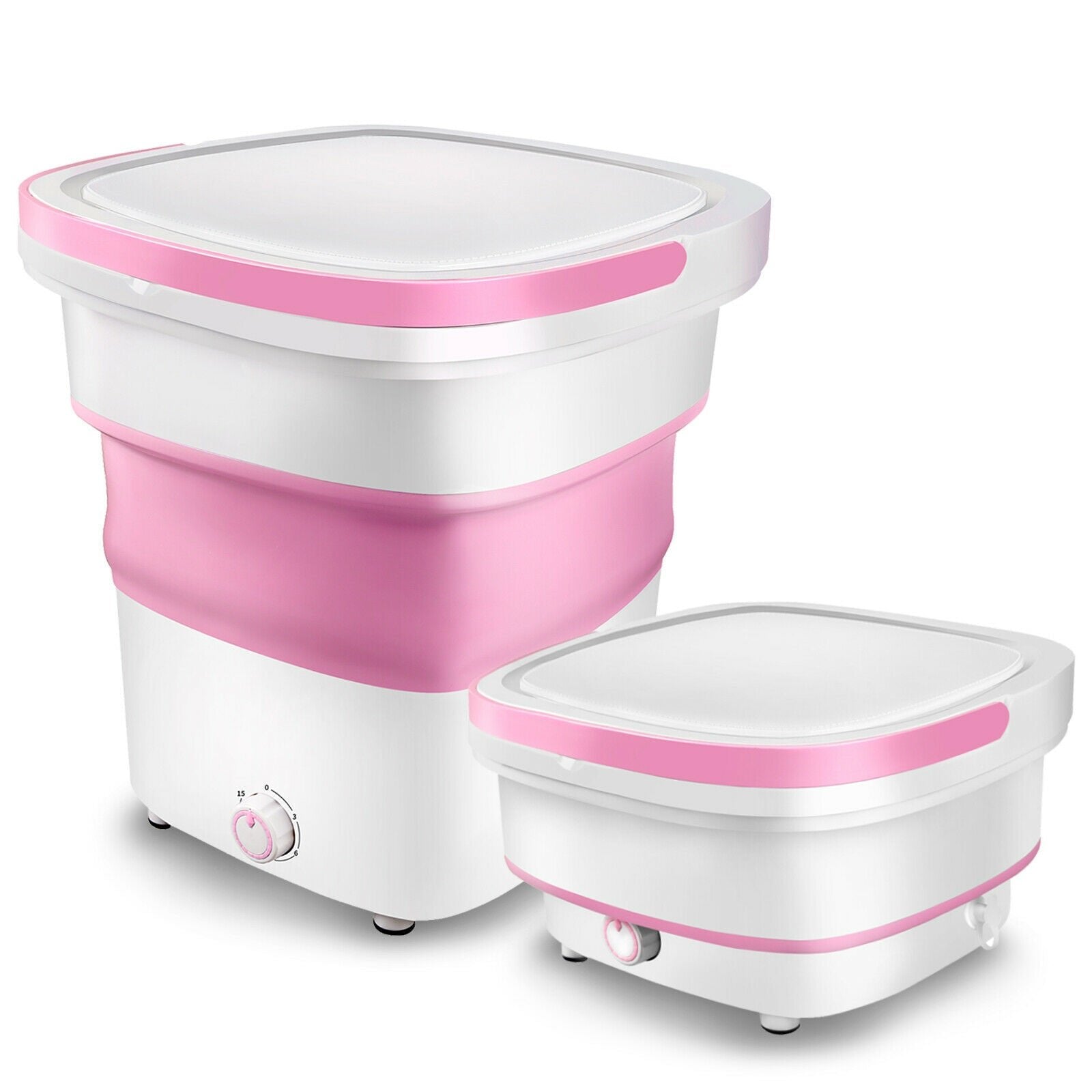 Ultrasonic Portable Folding Compact Clothes Washing Machine image 3