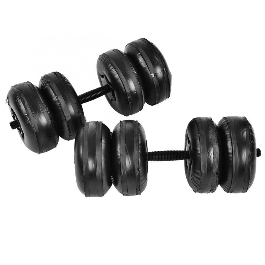Premium Water Filled Adjustable Dumbbells Weight Set image 5