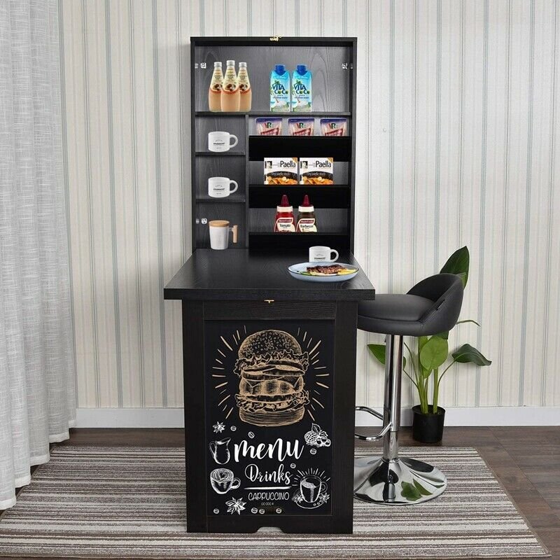 Large Foldable Wall Mounted Table image 4