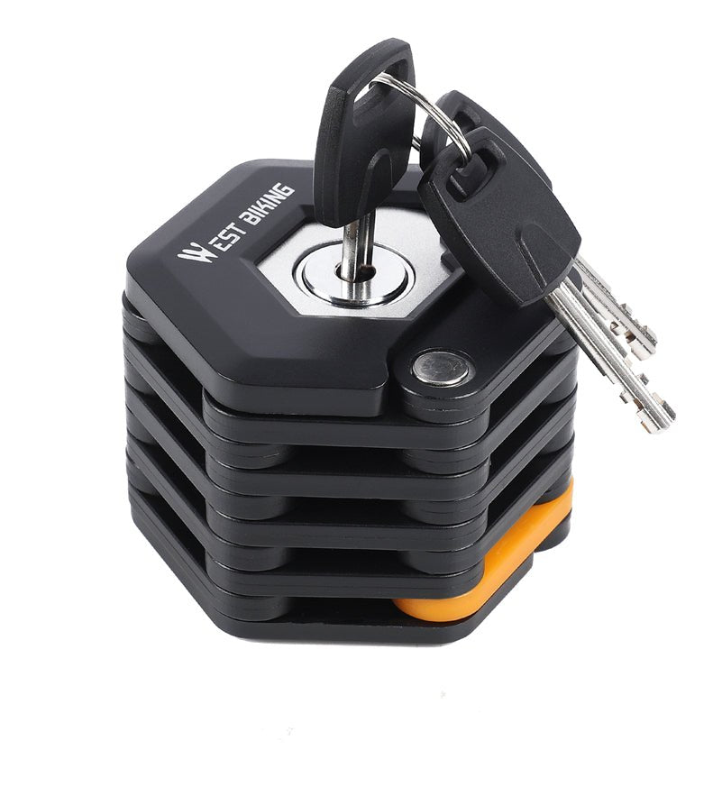 Foldable Bike Chain Cable Lock image 6