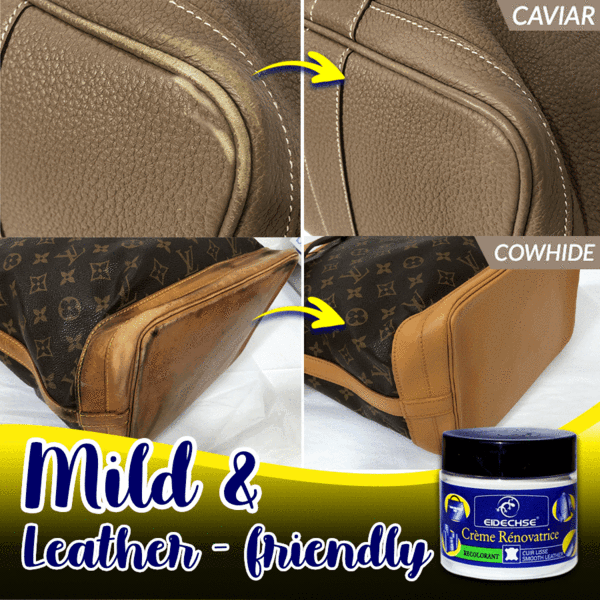 Leather Restoration Repairing Cream For Car Recoloring Kit image 9