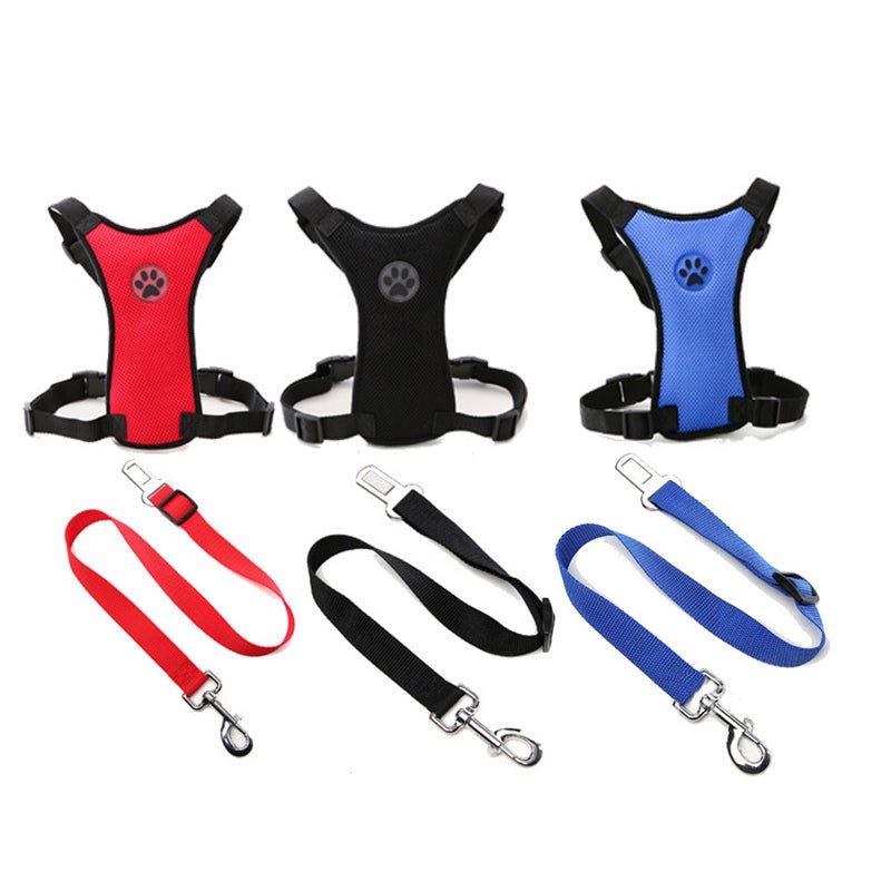 Dog Car Harness Seat Belt Restraint image 5