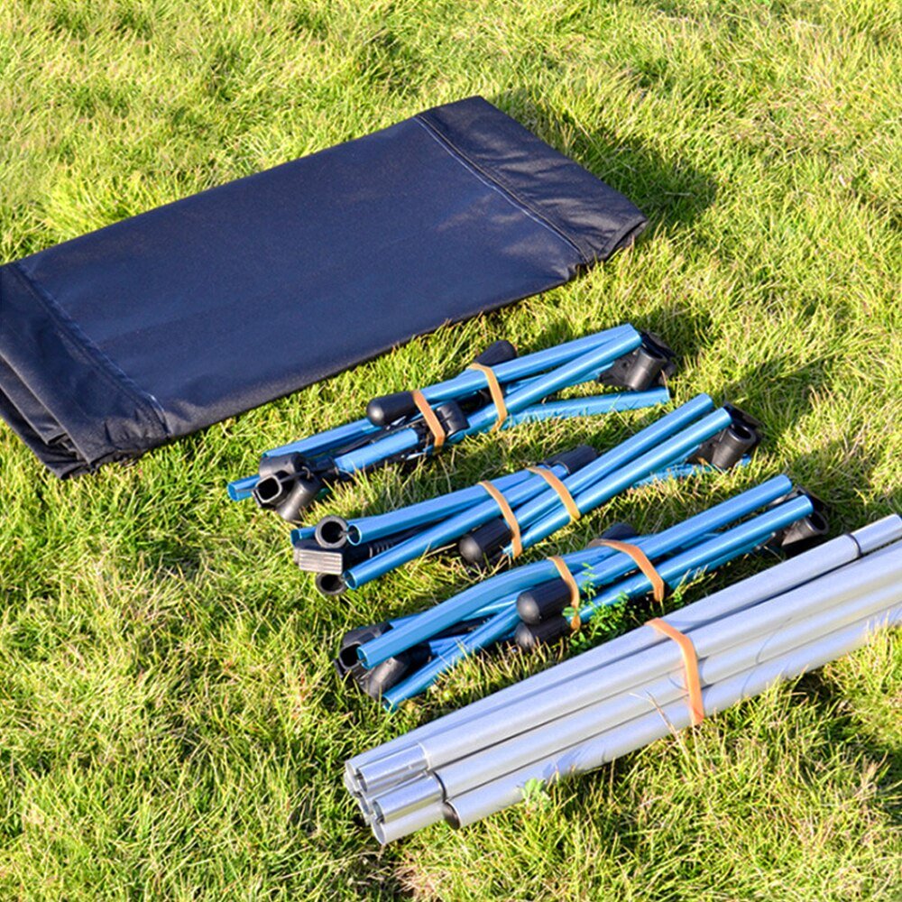 Premium Folding Camping Cot Sleeping Bed image 3