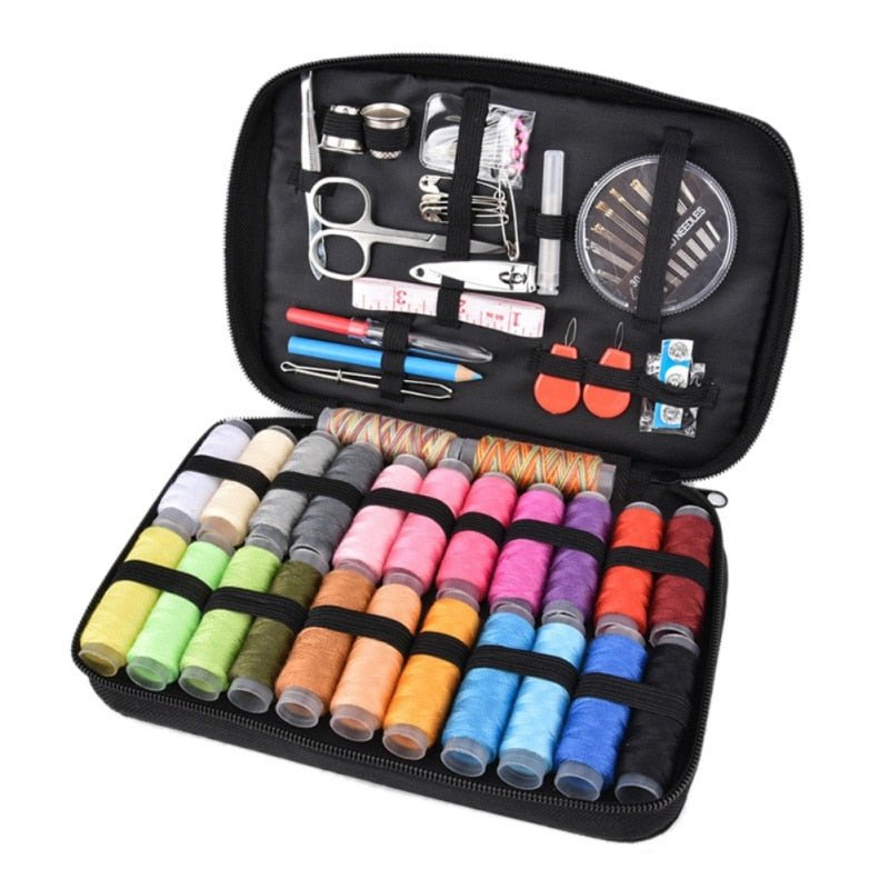 Small Portable Sewing Travel Starter Kit 90 pcs image 2