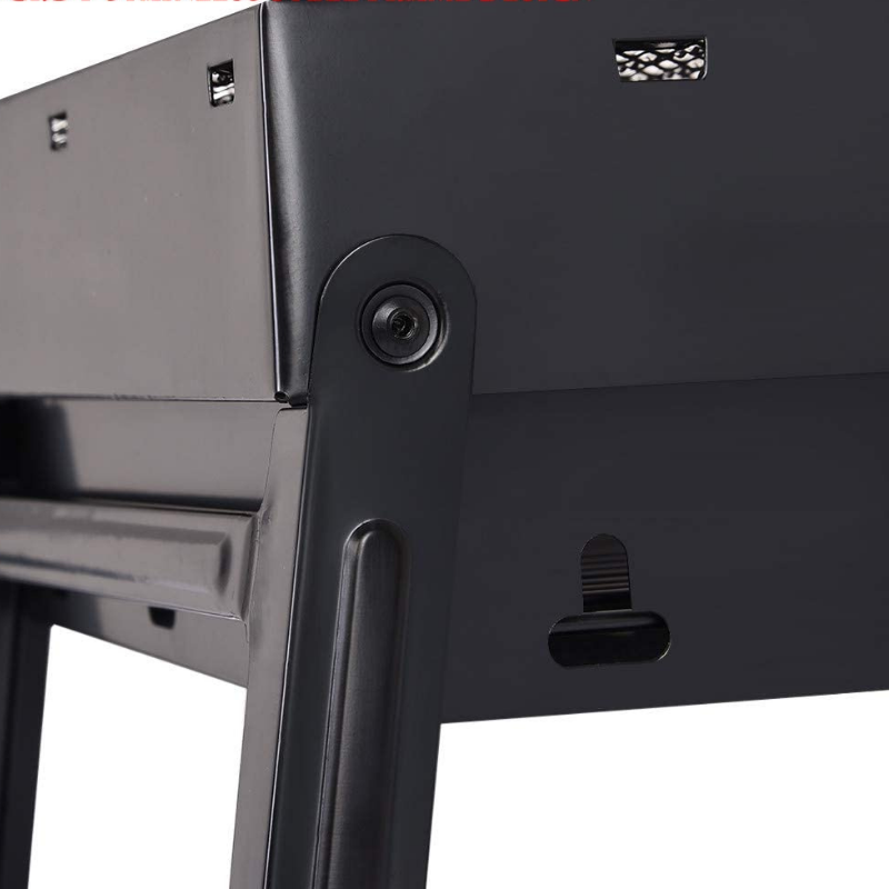 Premium Portable Small Tabletop Charcoal Grill image 2