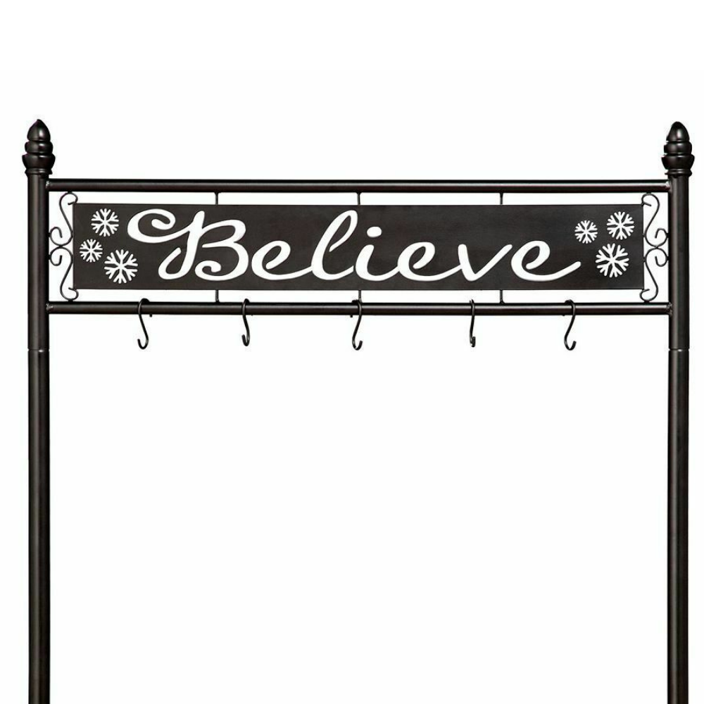 Heavy Duty Freestanding Christmas Stocking Holder Stand image 2