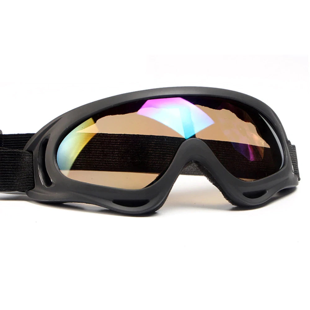 Professional Ski Goggles Winter Snow Anti Fog Dual Lens UV Protection - Multicolor image