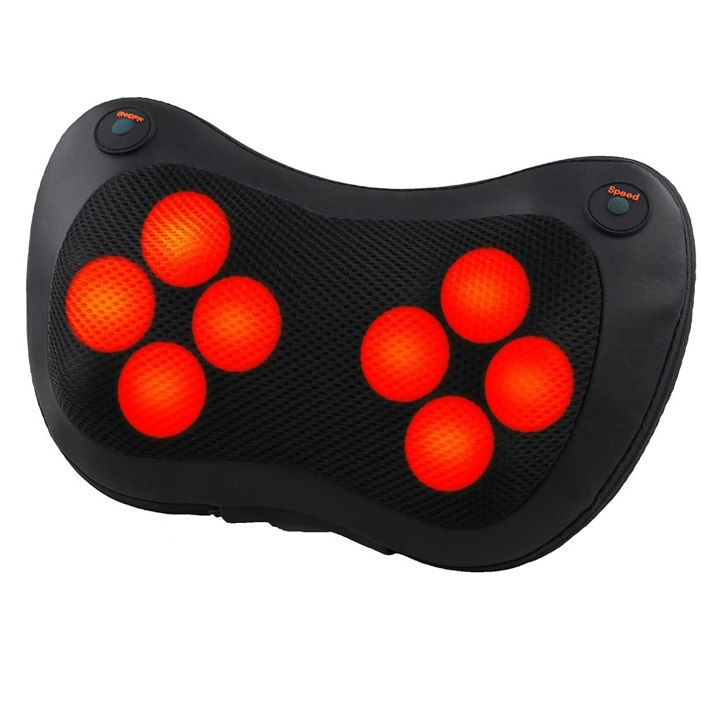 Portable Heated Electric Shiatsu Lower Back Massager image 2