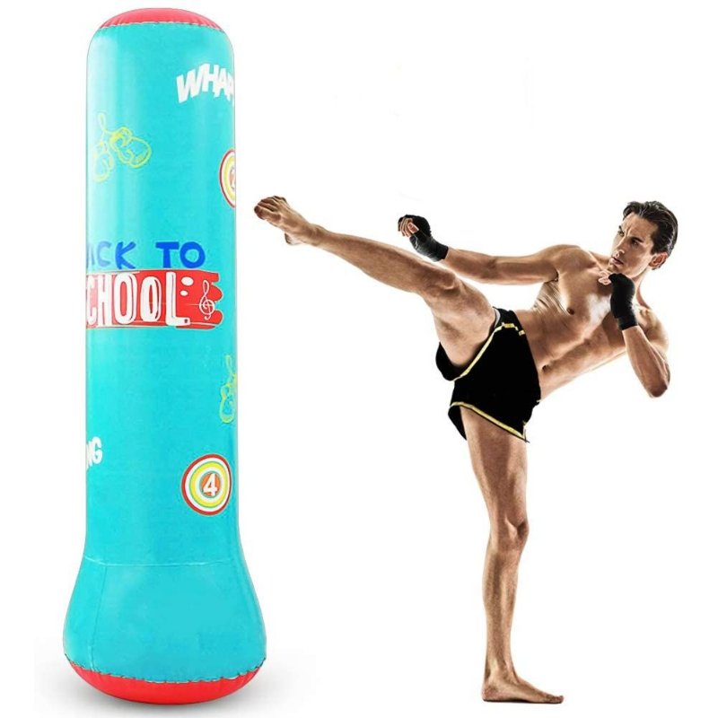 Premium Inflatable Free Standing Punching Bag 62 in image 1