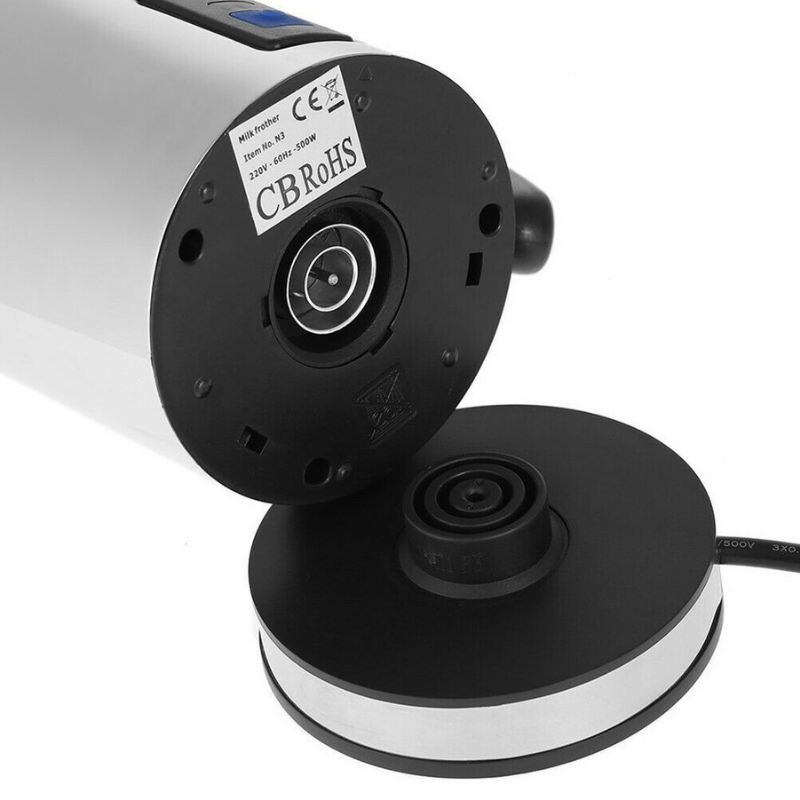 Premium Electric Milk Frother And Steamer Machine image 2