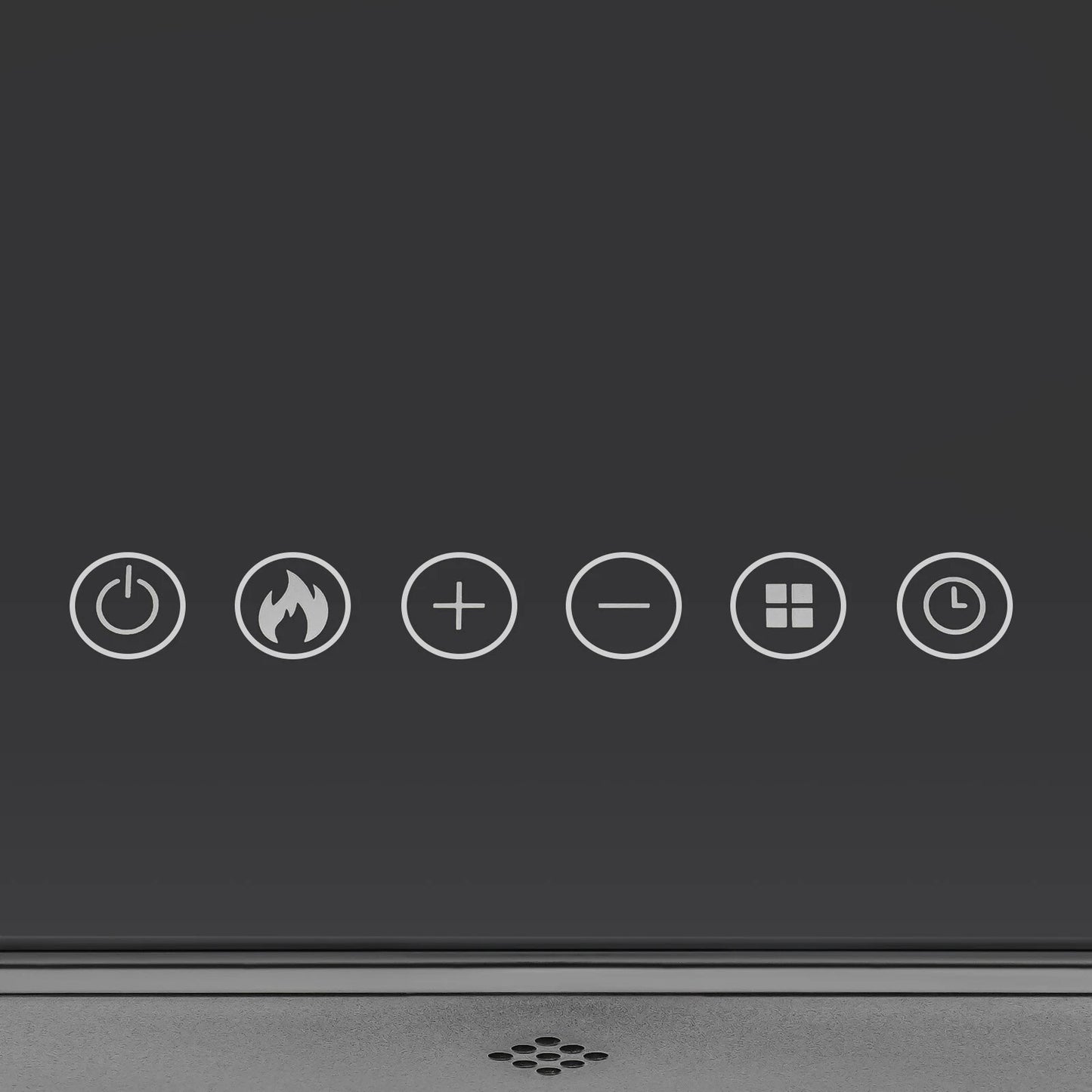 Electric Portable 3D Flame Indoor Space Heater 1500W image 9