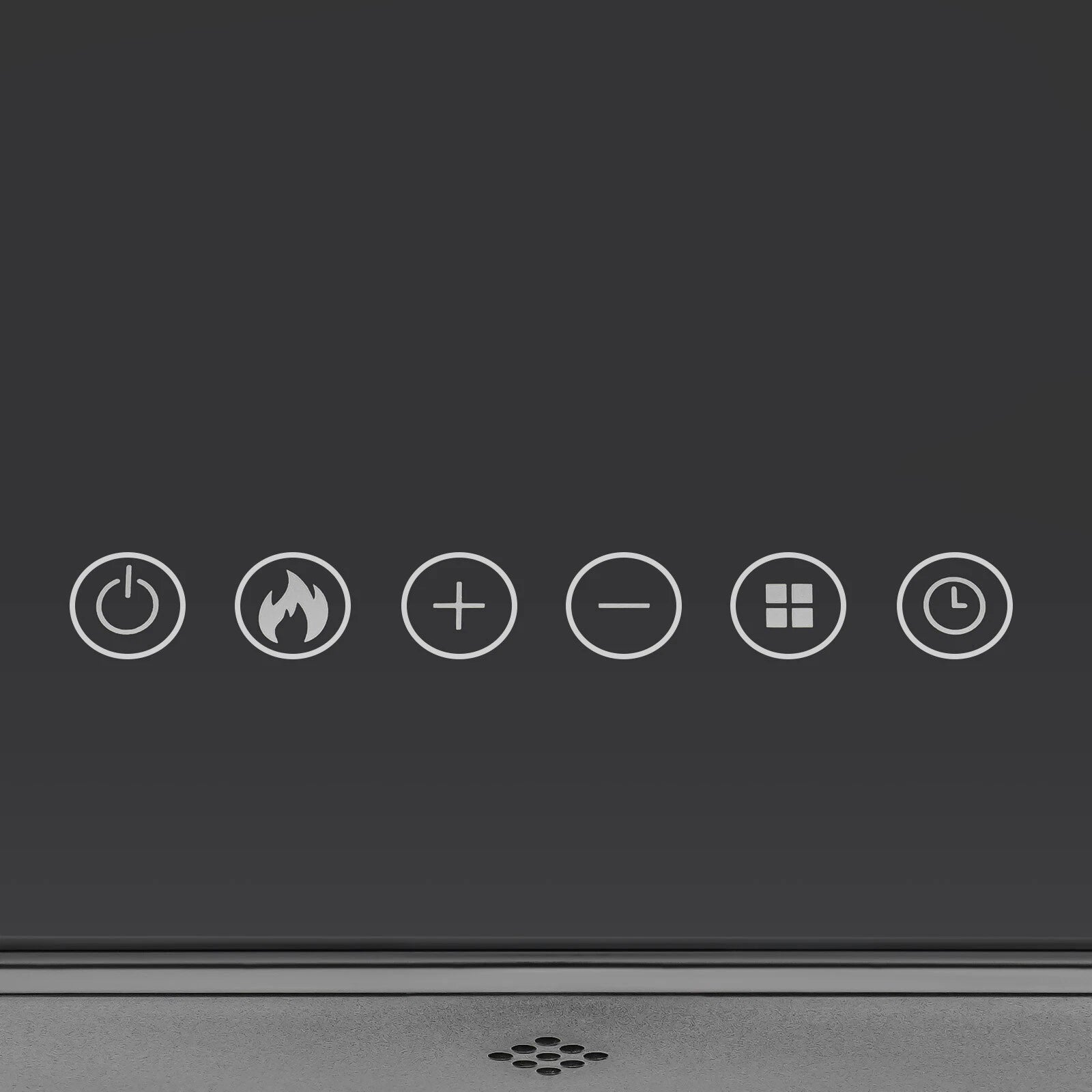 Electric Portable 3D Flame Indoor Space Heater 1500W image 9