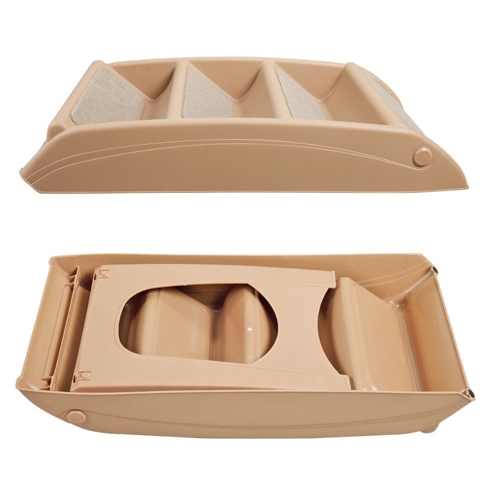 Heavy Duty Foldable Pet Stair Steps Ramp image 4