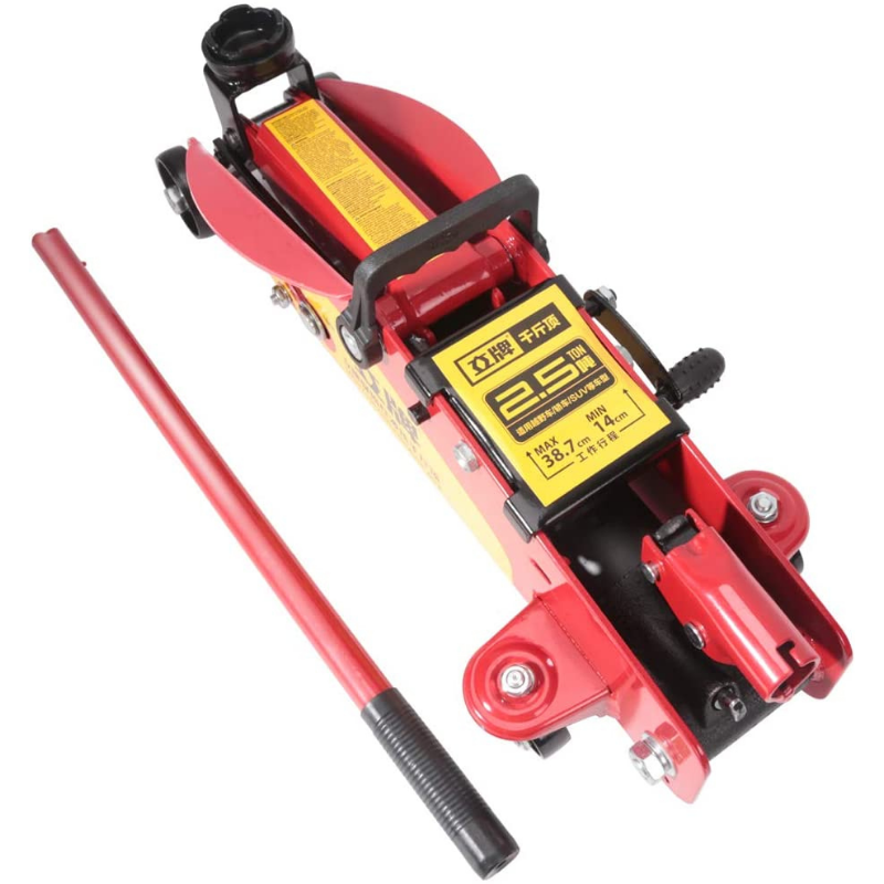 Heavy Duty 2.5 Ton Low Profile Car Floor Lift Jack image 2