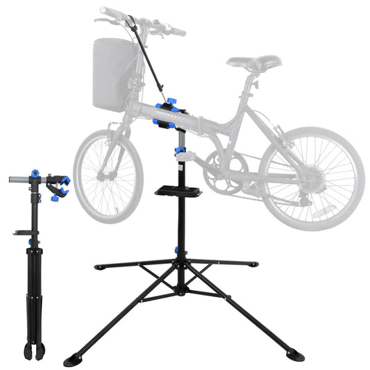 Premium Adjustable Compact Bike Repair Work Stand image 0