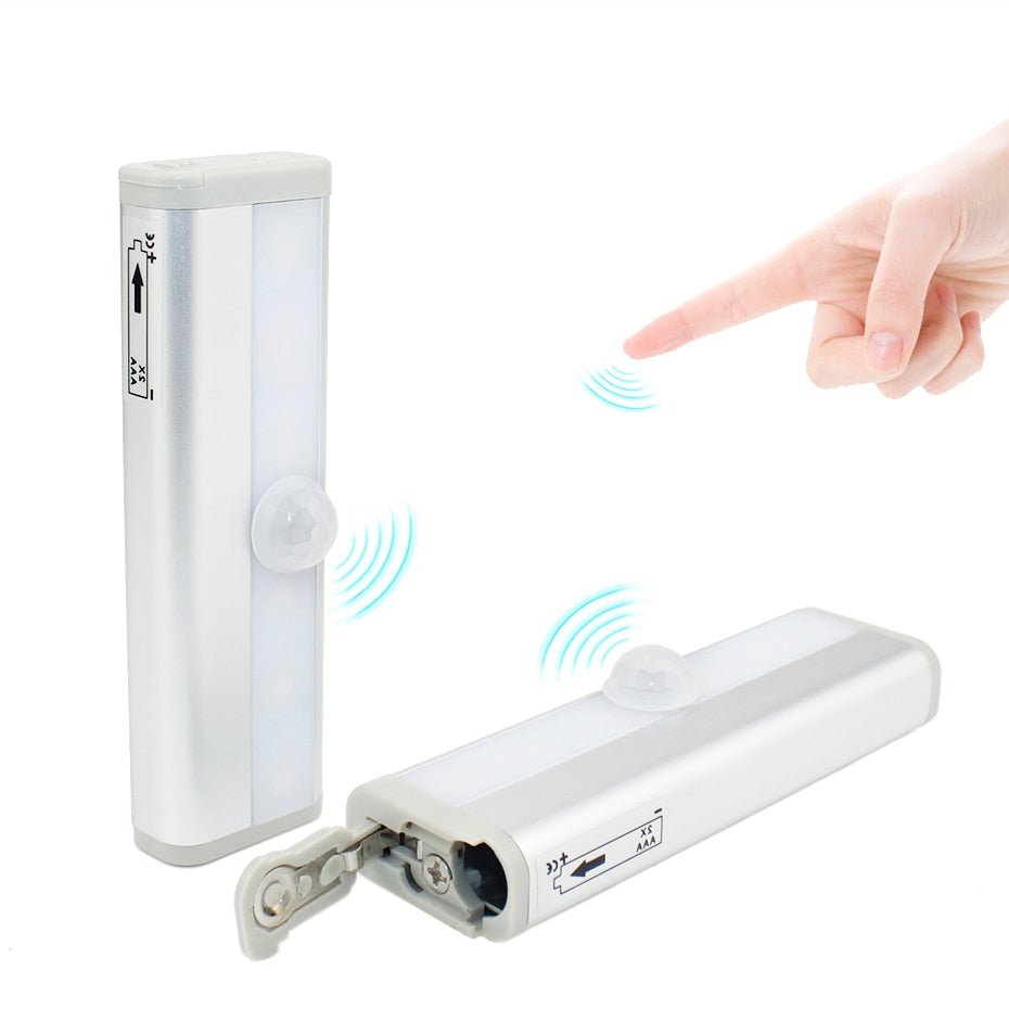 Battery Operated LED Closet Light Wireless Motion Sensor image 3