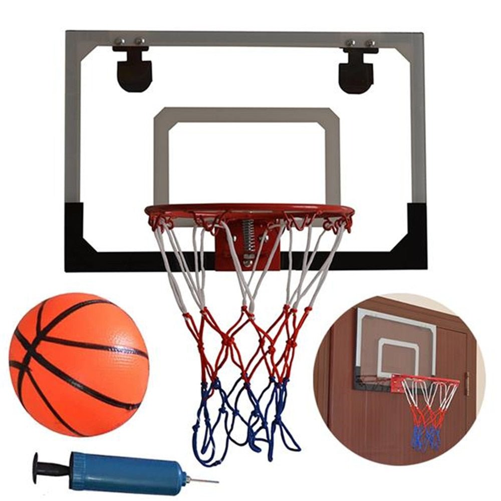 Premium Indoor Basketball Hoop Goal For Door image 1