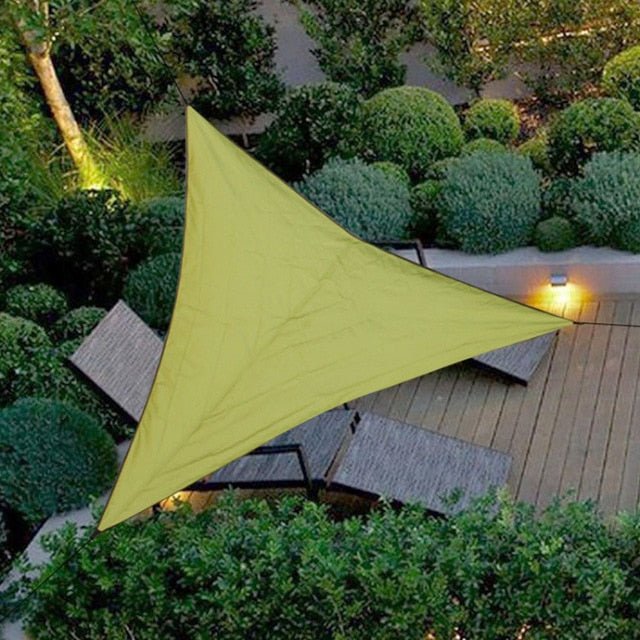Waterproof Patio Triangle Sun Shade Sail Canopy image 5