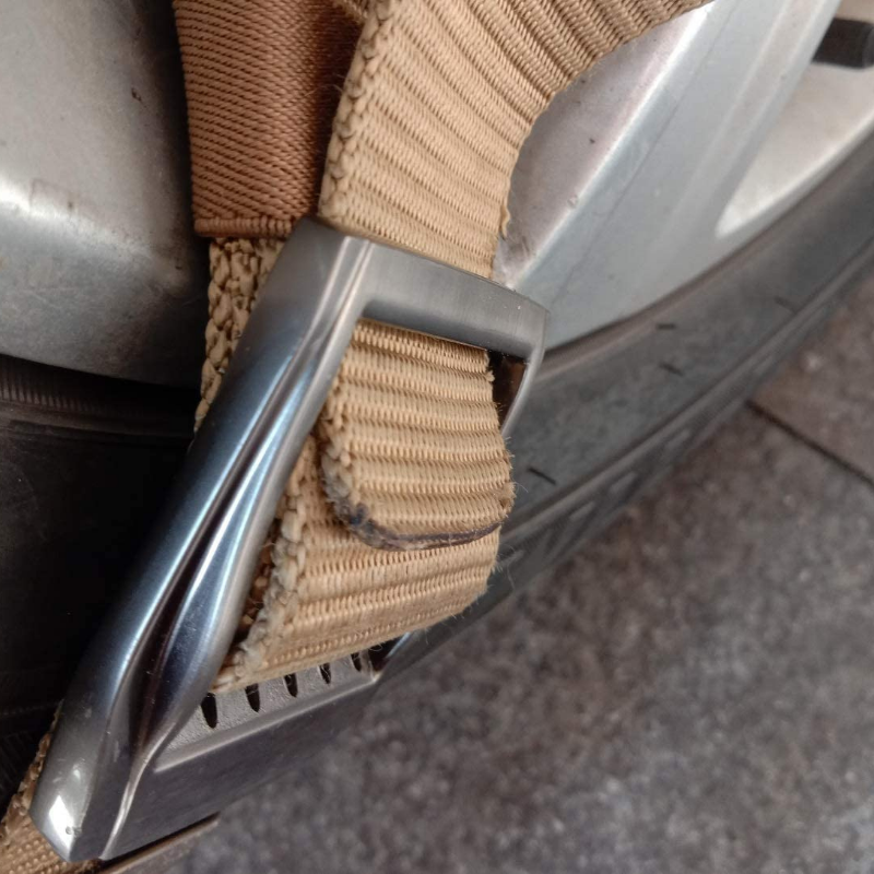 Heavy Duty Universal Car Snow Tire Chain 6pcs image 2