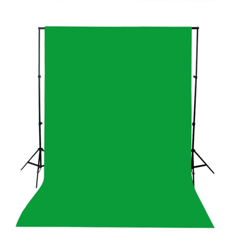Portable Green Screen Backdrop 5ft x 10ft image 0