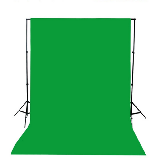 Portable Green Screen Backdrop 5ft x 10ft image 0