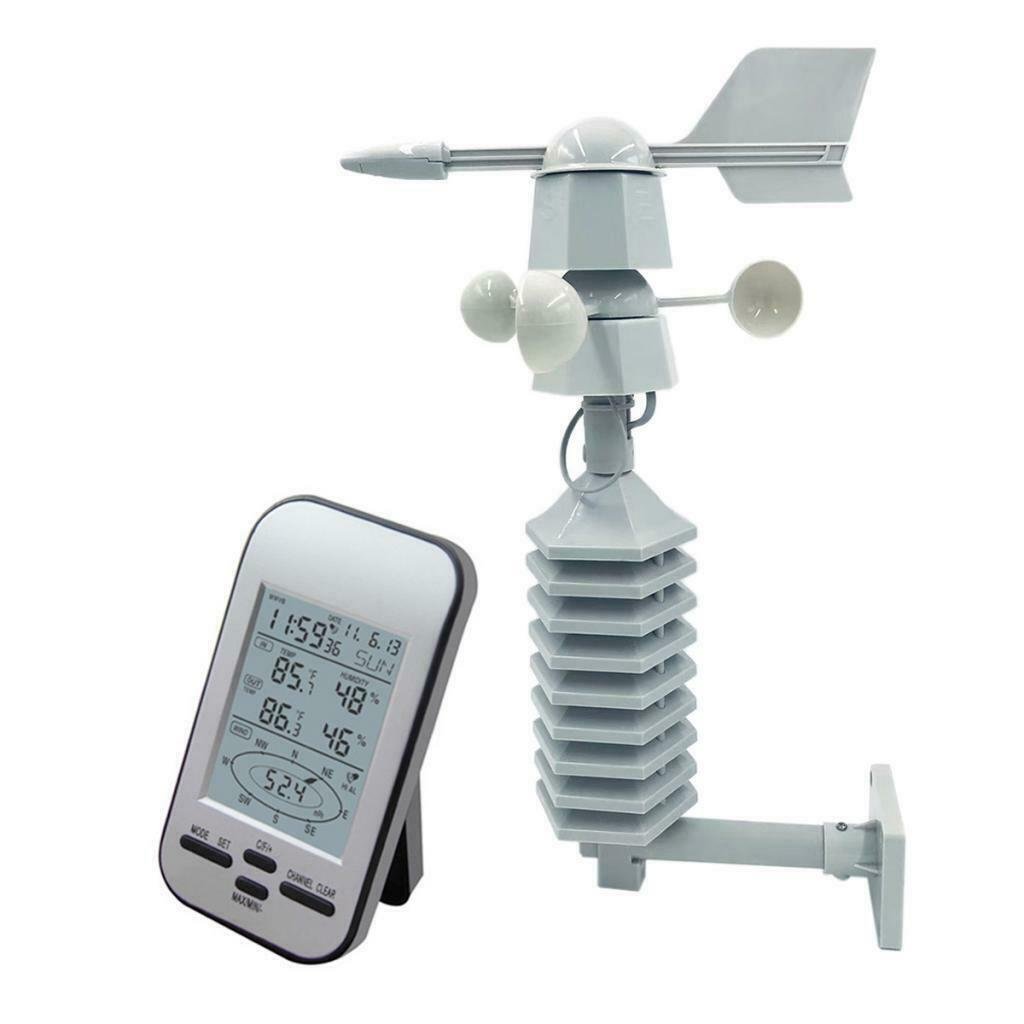 Home Wireless Indoor / Outdoor Weather Station 433MHz image 4