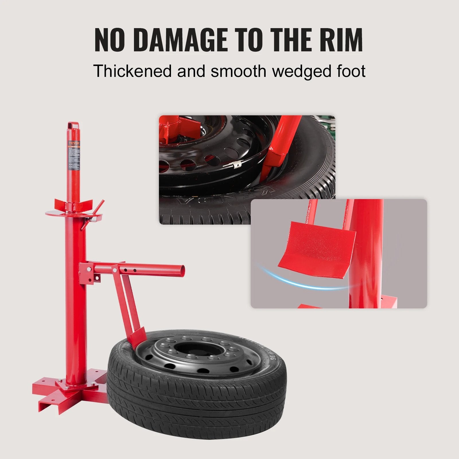 Portable Manual Mobile Tire Changer image 3
