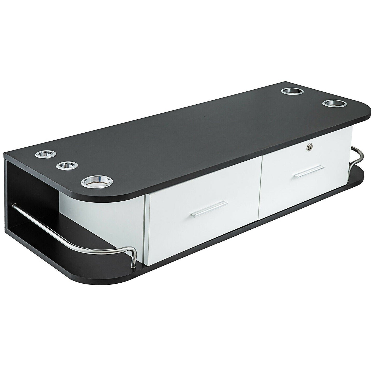 Wall Mounted Hair Salon Styling Barber Station image 3