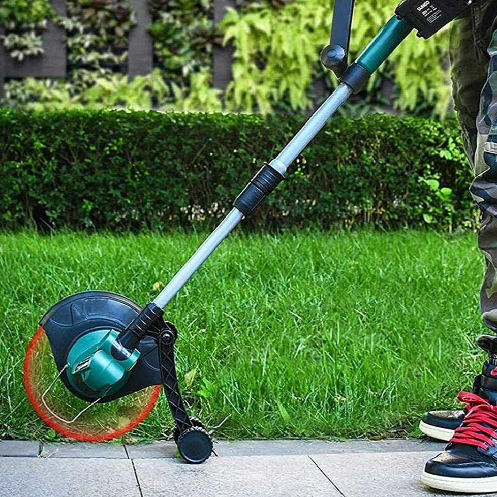 2 in 1 Electric Battery Powered Garden Landscape Lawn Edger Tool image 1