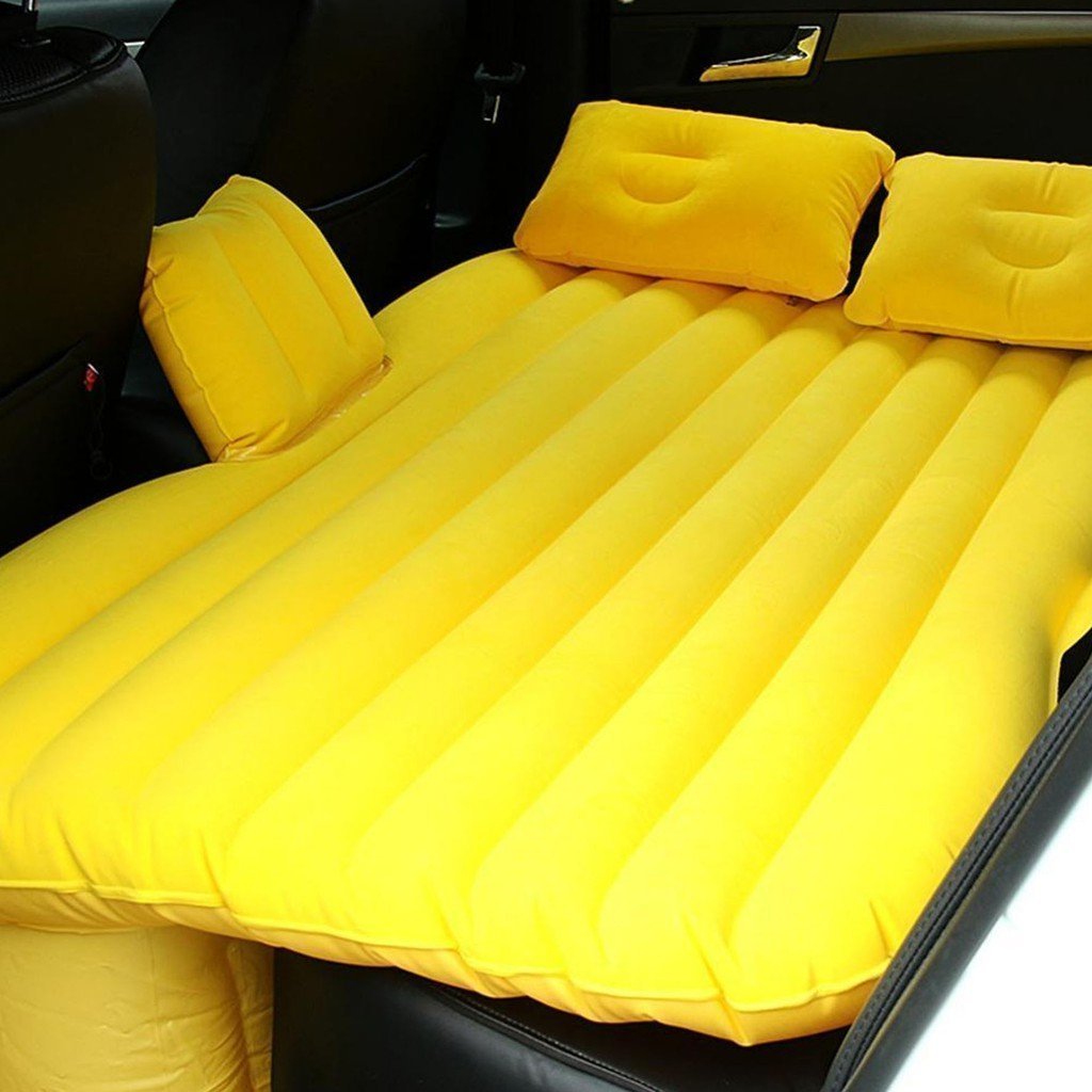 Car Mattress Inflatable Air Bed Truck Back Seat Suv Sleeping Pad image 6