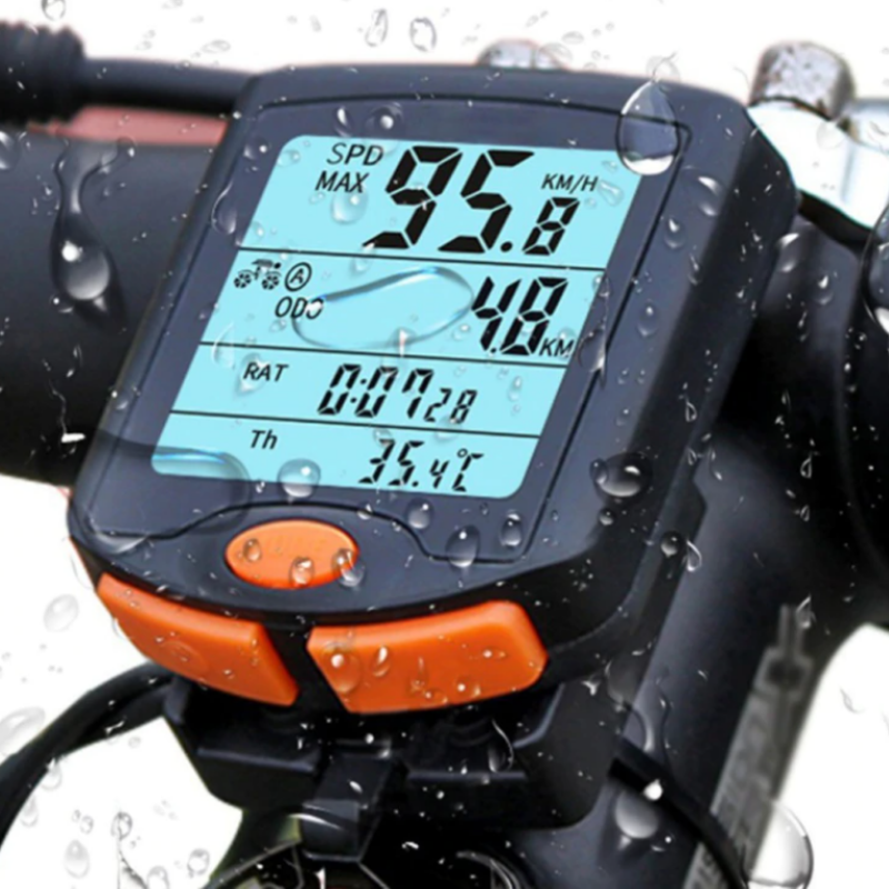 Premium Waterproof Smart Bike Speedometer Computer image 0