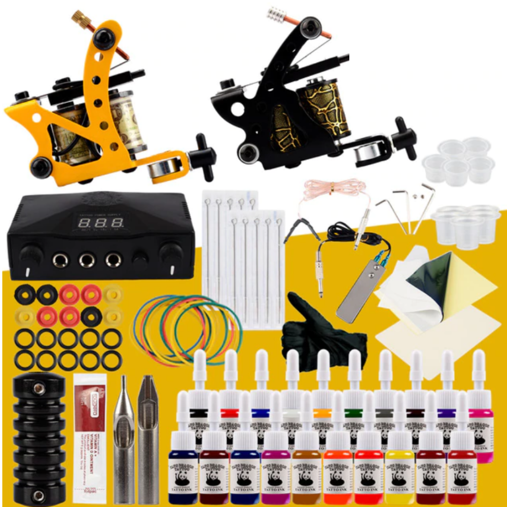 Premium Tattoo Machine Starter Kit image 3